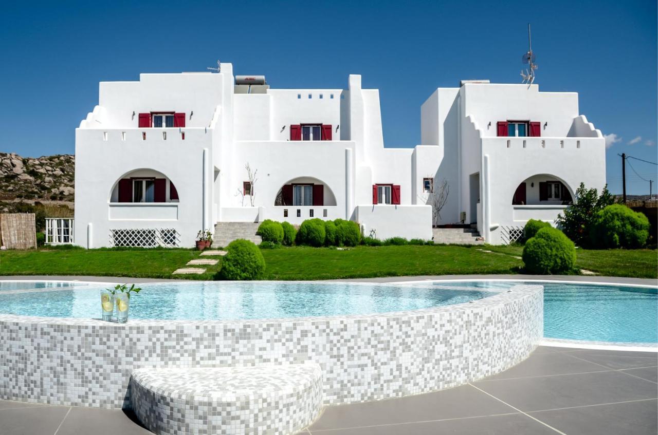 Depis Edem Luxury Villas Naxos Pláka Exterior foto