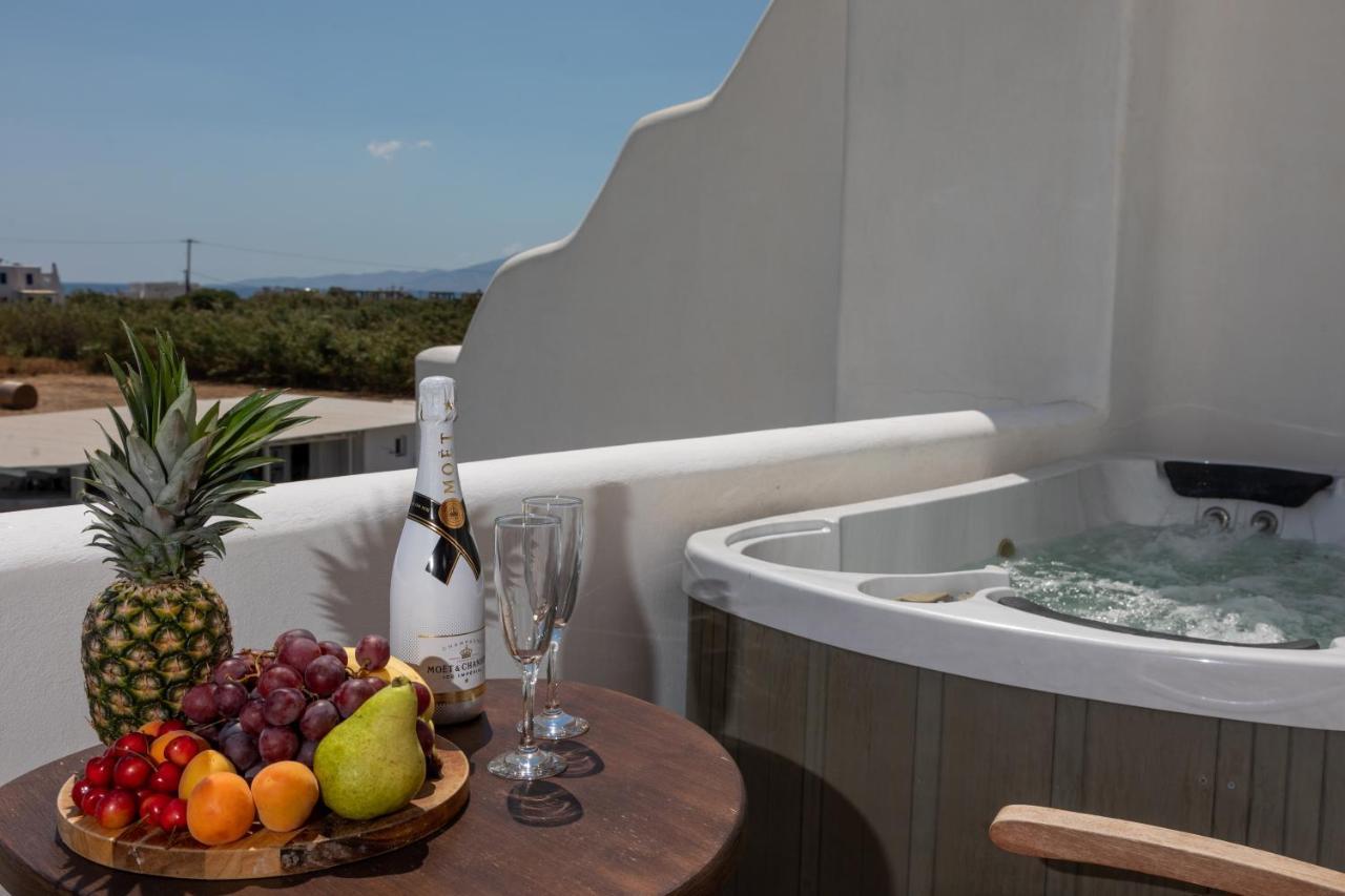 Depis Edem Luxury Villas Naxos Pláka Exterior foto