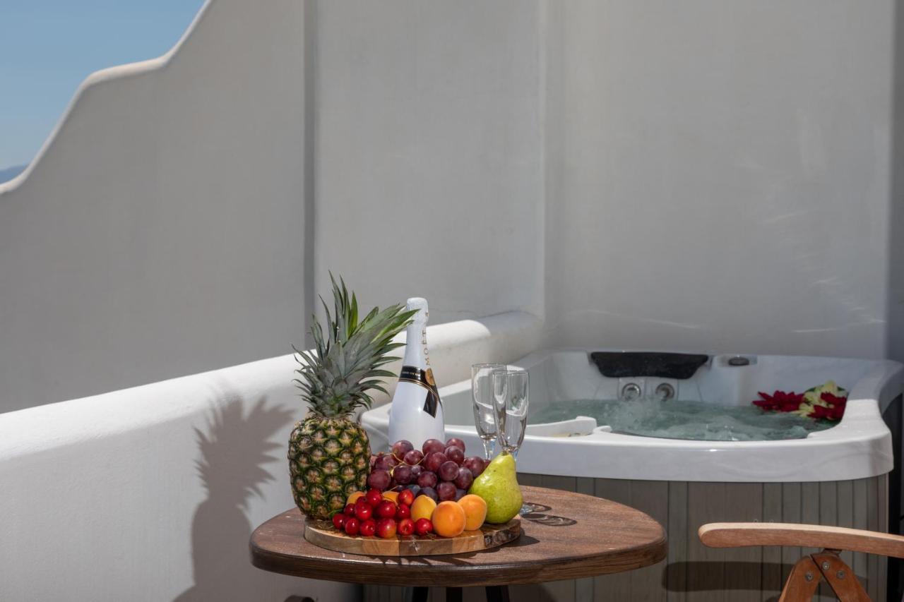 Depis Edem Luxury Villas Naxos Pláka Exterior foto