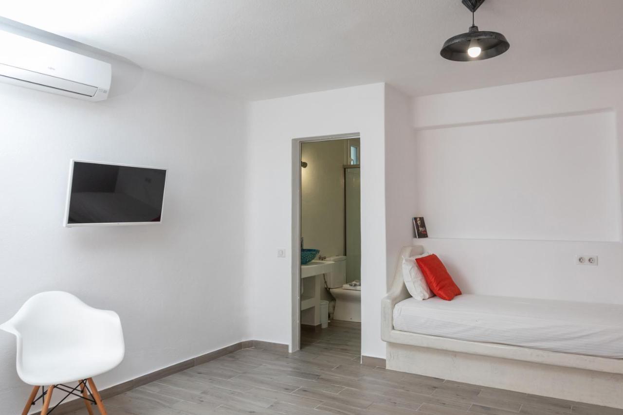 Depis Edem Luxury Villas Naxos Pláka Exterior foto