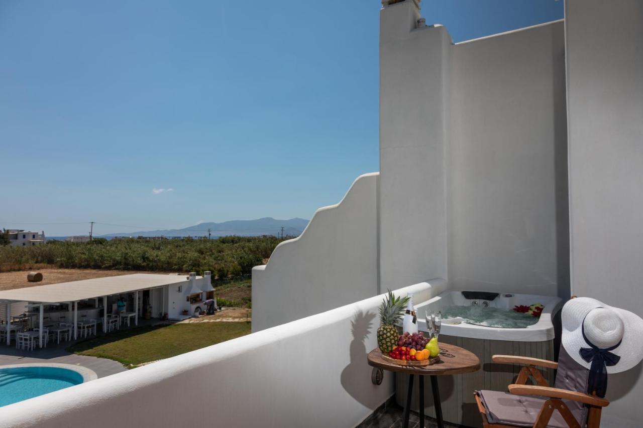 Depis Edem Luxury Villas Naxos Pláka Exterior foto