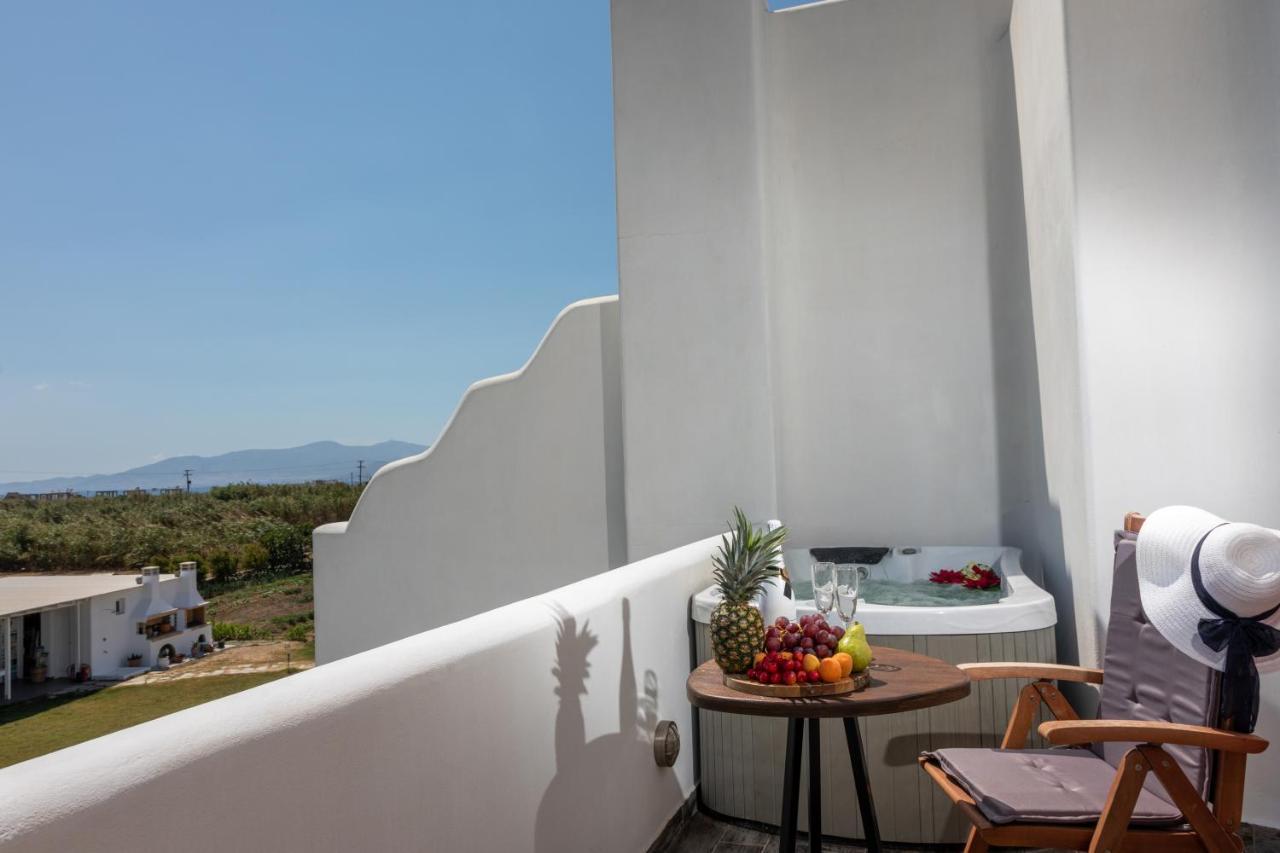 Depis Edem Luxury Villas Naxos Pláka Exterior foto