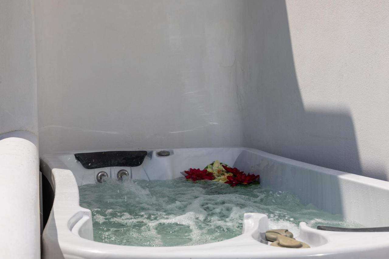 Depis Edem Luxury Villas Naxos Pláka Exterior foto