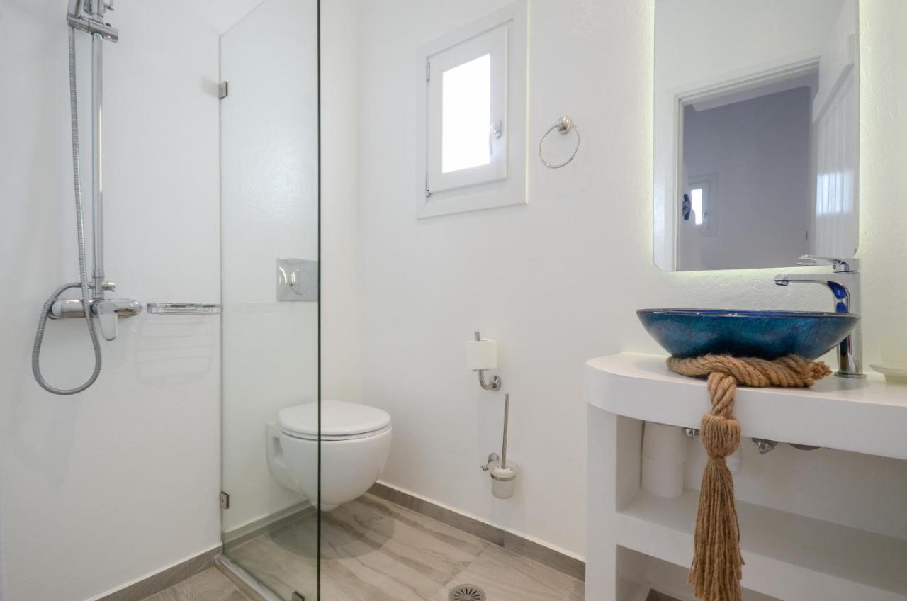 Depis Edem Luxury Villas Naxos Pláka Exterior foto