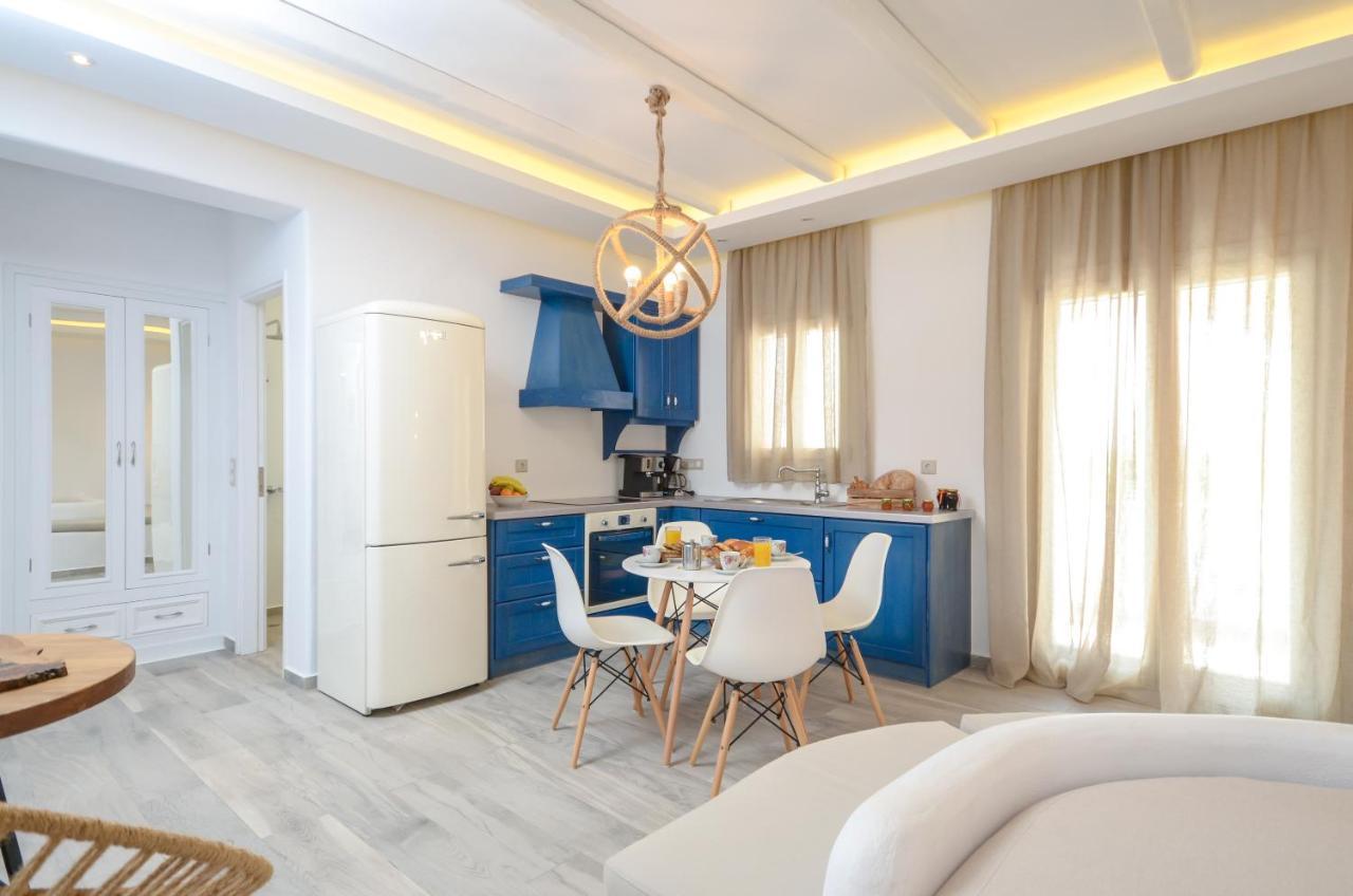 Depis Edem Luxury Villas Naxos Pláka Exterior foto
