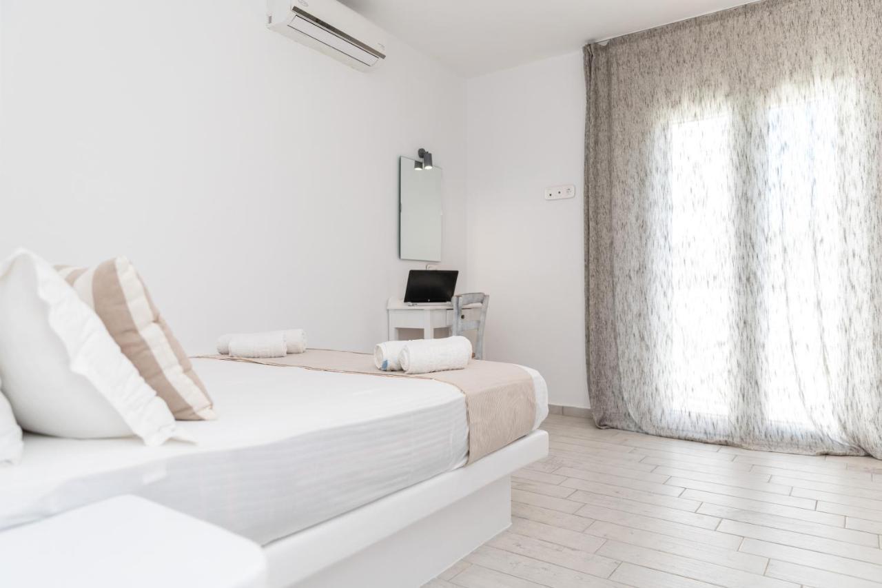 Depis Edem Luxury Villas Naxos Pláka Exterior foto