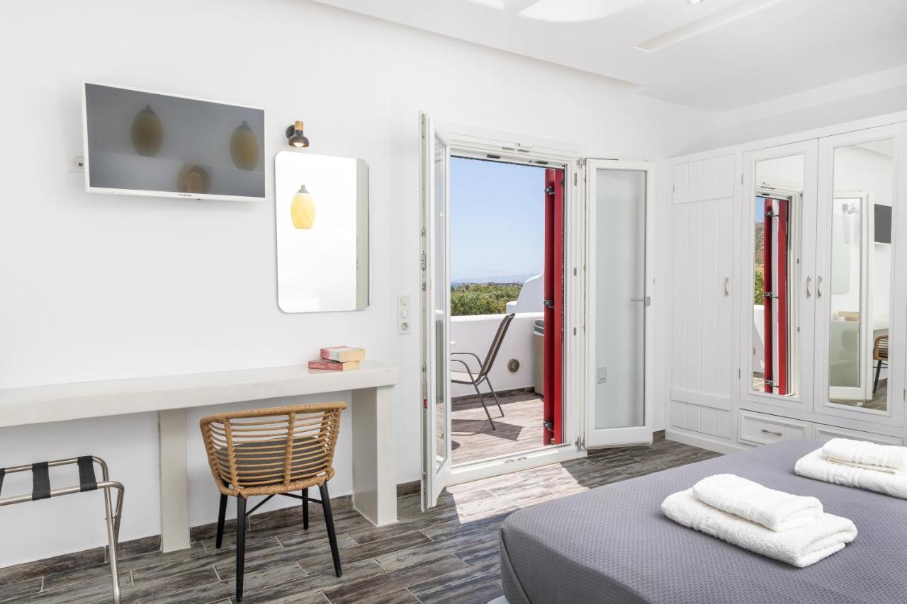 Depis Edem Luxury Villas Naxos Pláka Exterior foto