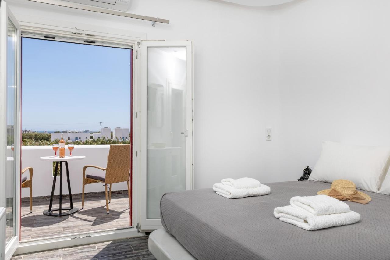 Depis Edem Luxury Villas Naxos Pláka Exterior foto