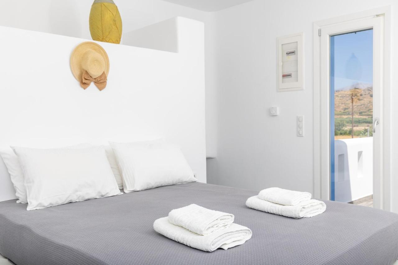 Depis Edem Luxury Villas Naxos Pláka Exterior foto