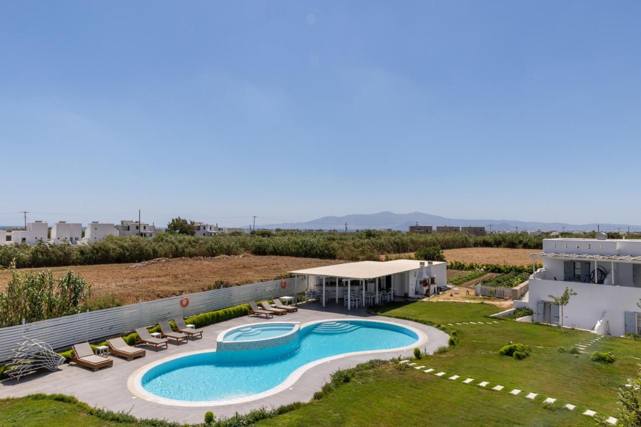 Depis Edem Luxury Villas Naxos Pláka Exterior foto
