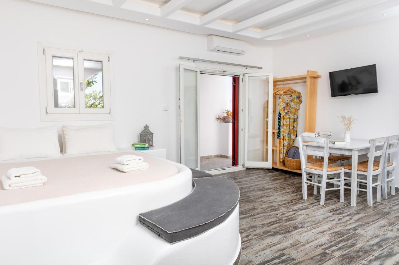 Depis Edem Luxury Villas Naxos Pláka Exterior foto