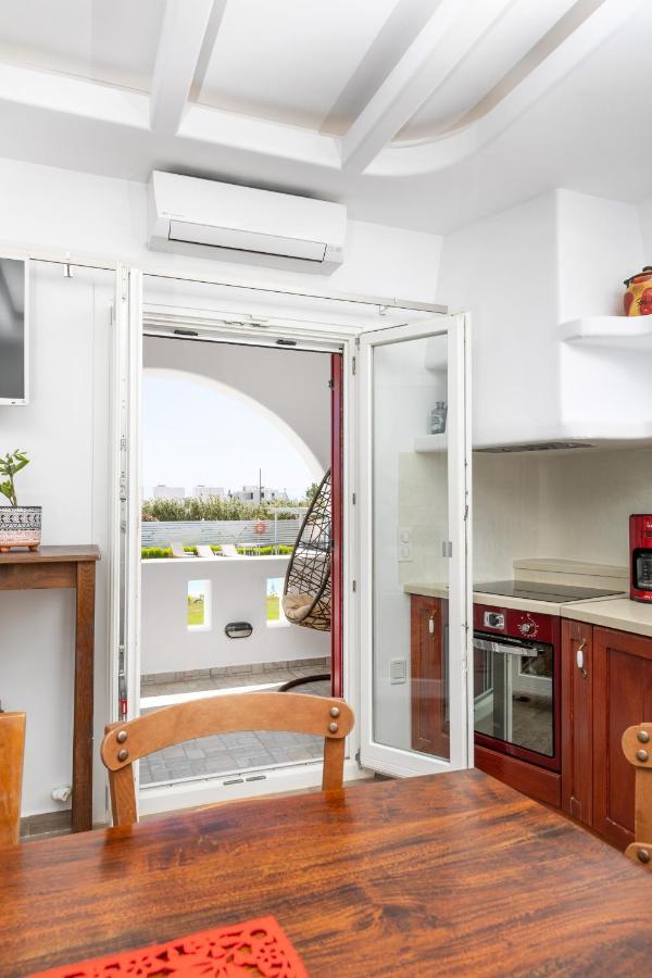 Depis Edem Luxury Villas Naxos Pláka Exterior foto