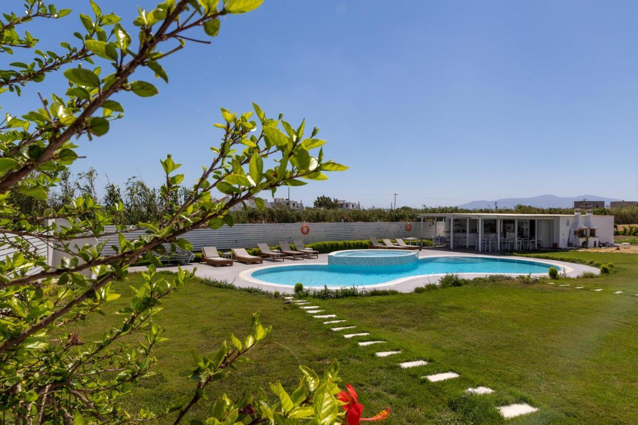 Depis Edem Luxury Villas Naxos Pláka Exterior foto