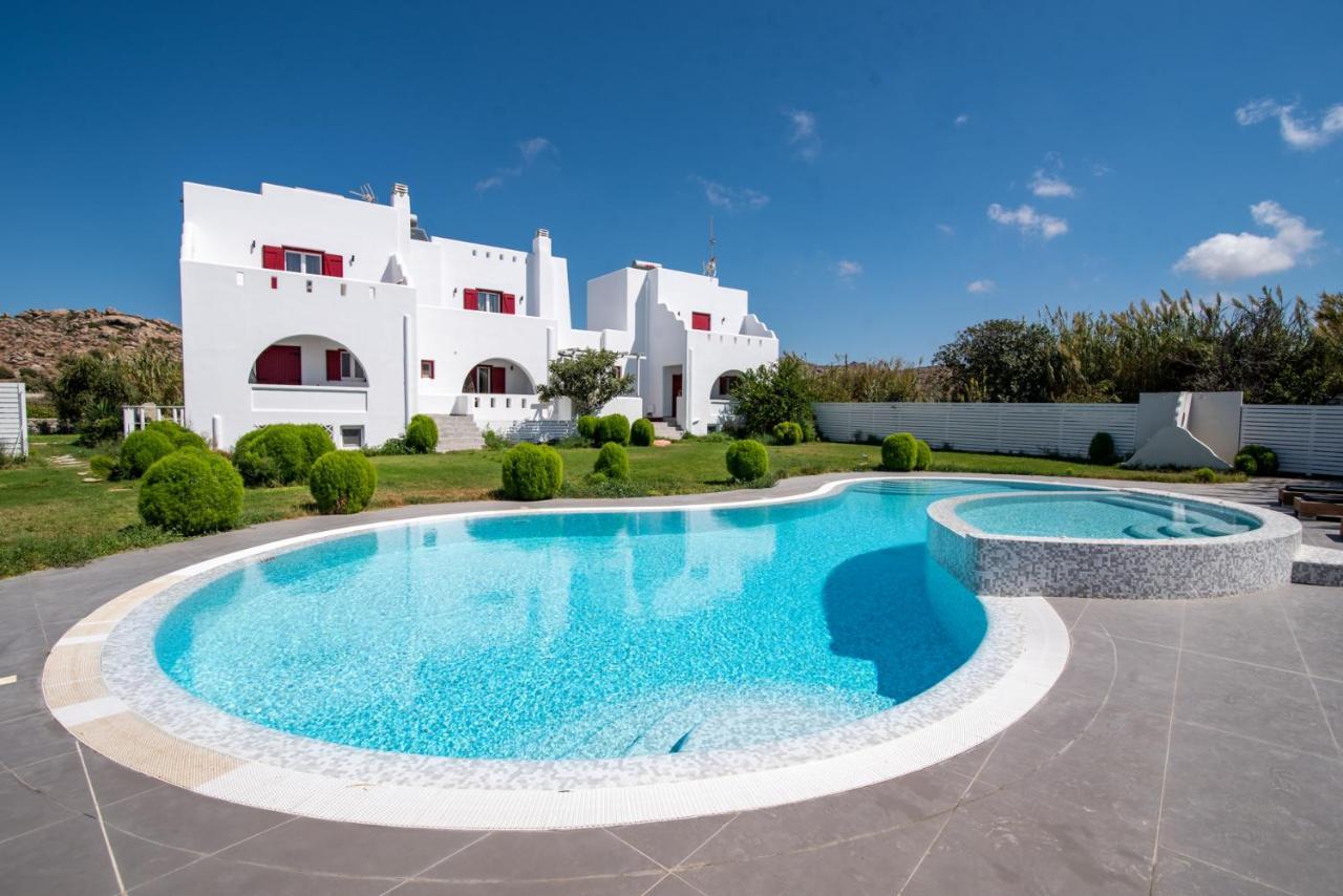 Depis Edem Luxury Villas Naxos Pláka Exterior foto