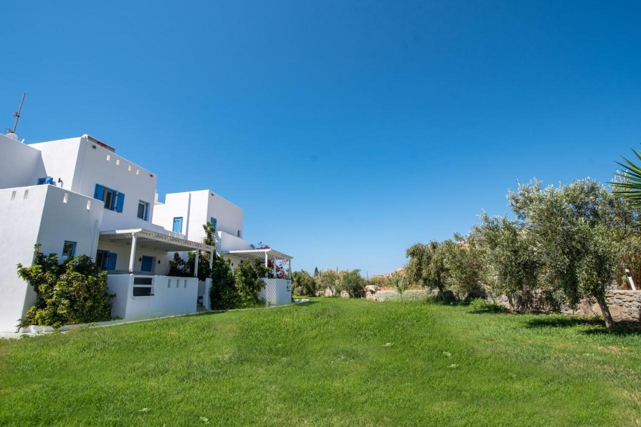 Depis Edem Luxury Villas Naxos Pláka Exterior foto